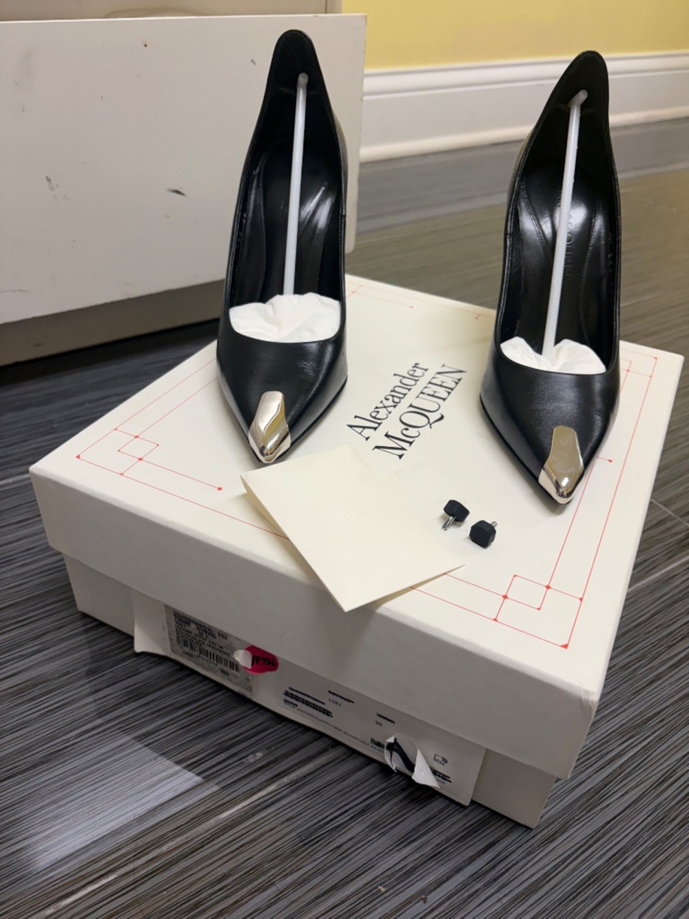 ALEXANDER McQUEEN Punk Pumps